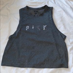 PINK workout tank top